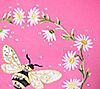Quacker Factory Springtime Embellished Top with Polka Dot Hem, 3 of 3