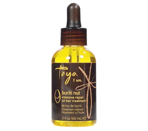 Taya Beauty Buriti Nut Intensive Repair Oil Hair Treatment Page