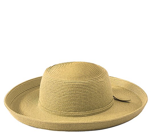 San Diego Hat Co. Paperbraid Kettle Brim Hat