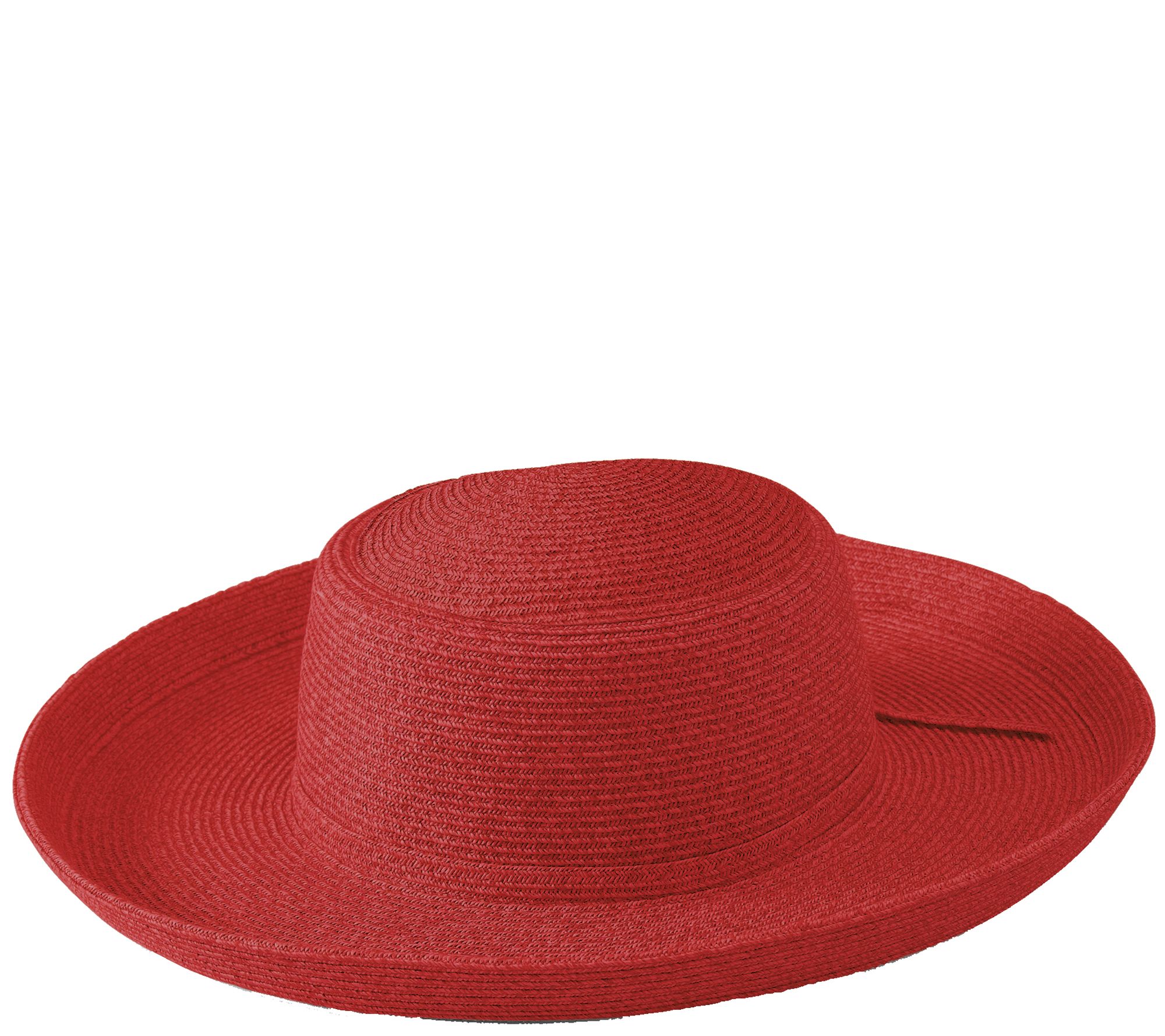 San Diego Hat Co. Paperbraid Kettle Brim Hat