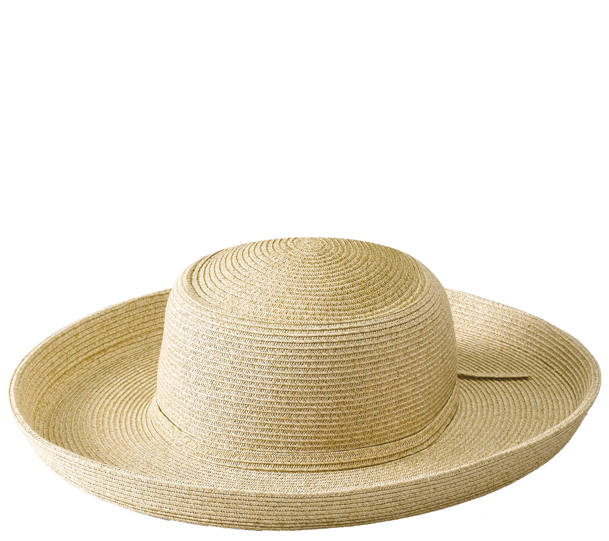 San Diego Hat Co. Paperbraid Kettle Brim Hat
