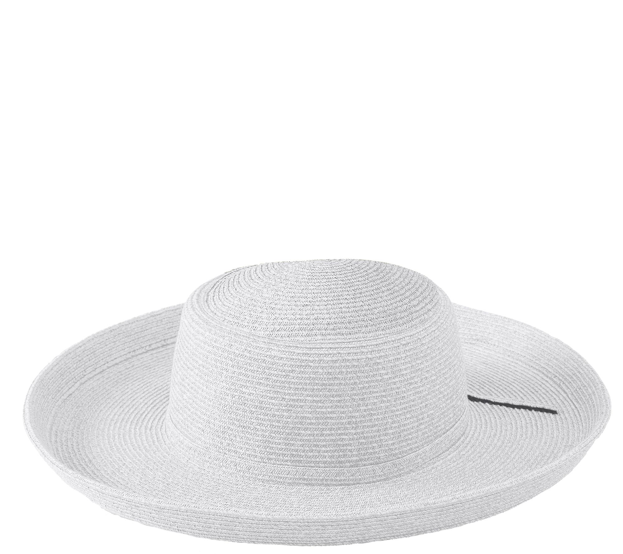 San Diego Hat Co. Paperbraid Kettle Brim Hat