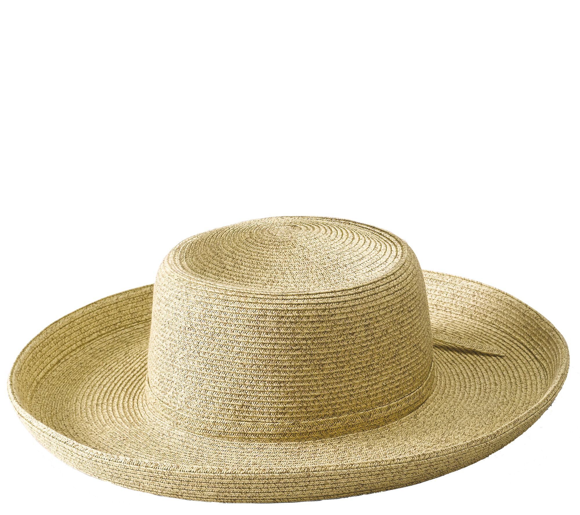 San Diego Hat Co. Paperbraid Kettle Brim Hat