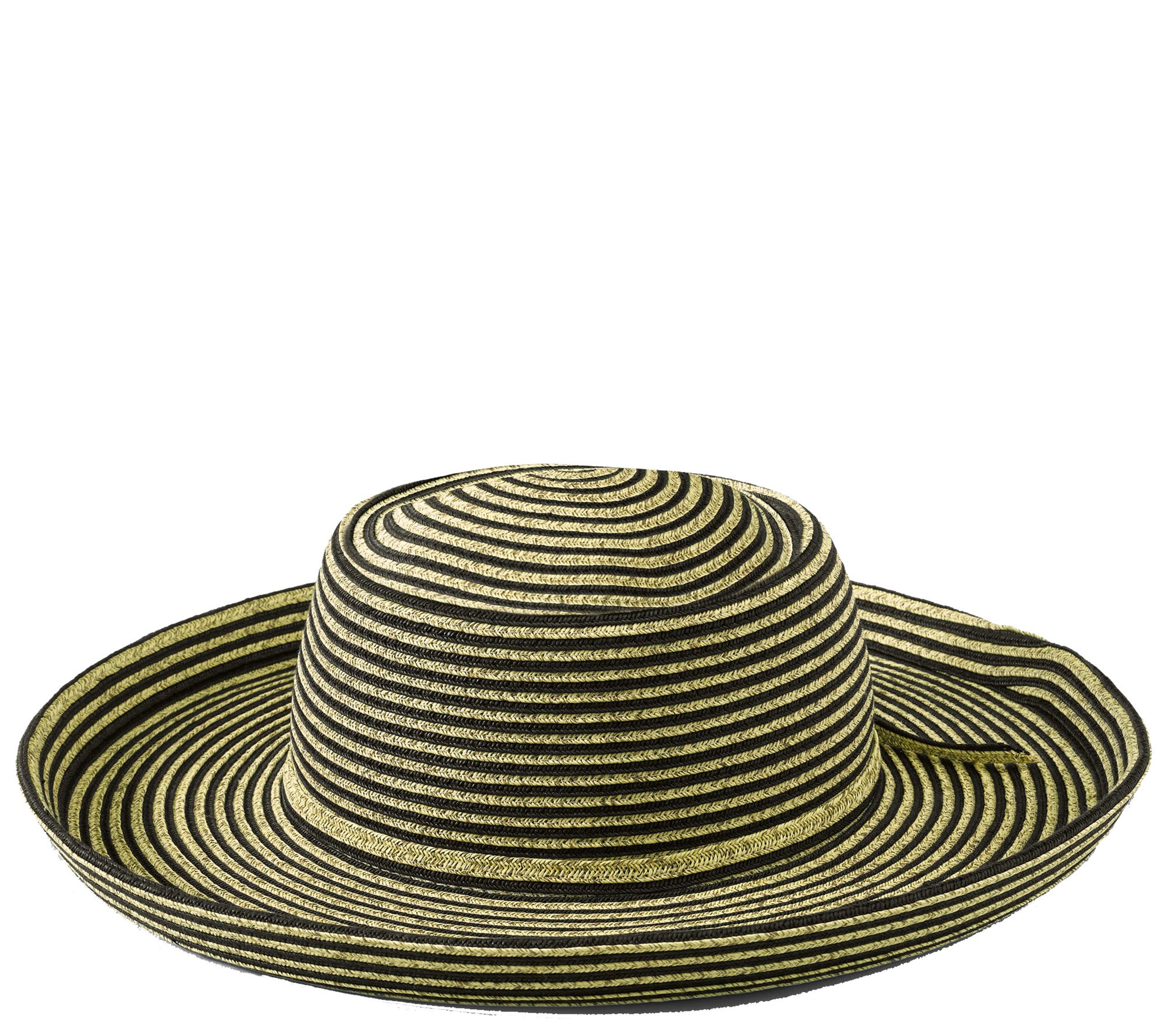 San Diego Hat Co. Paperbraid Kettle Brim Hat