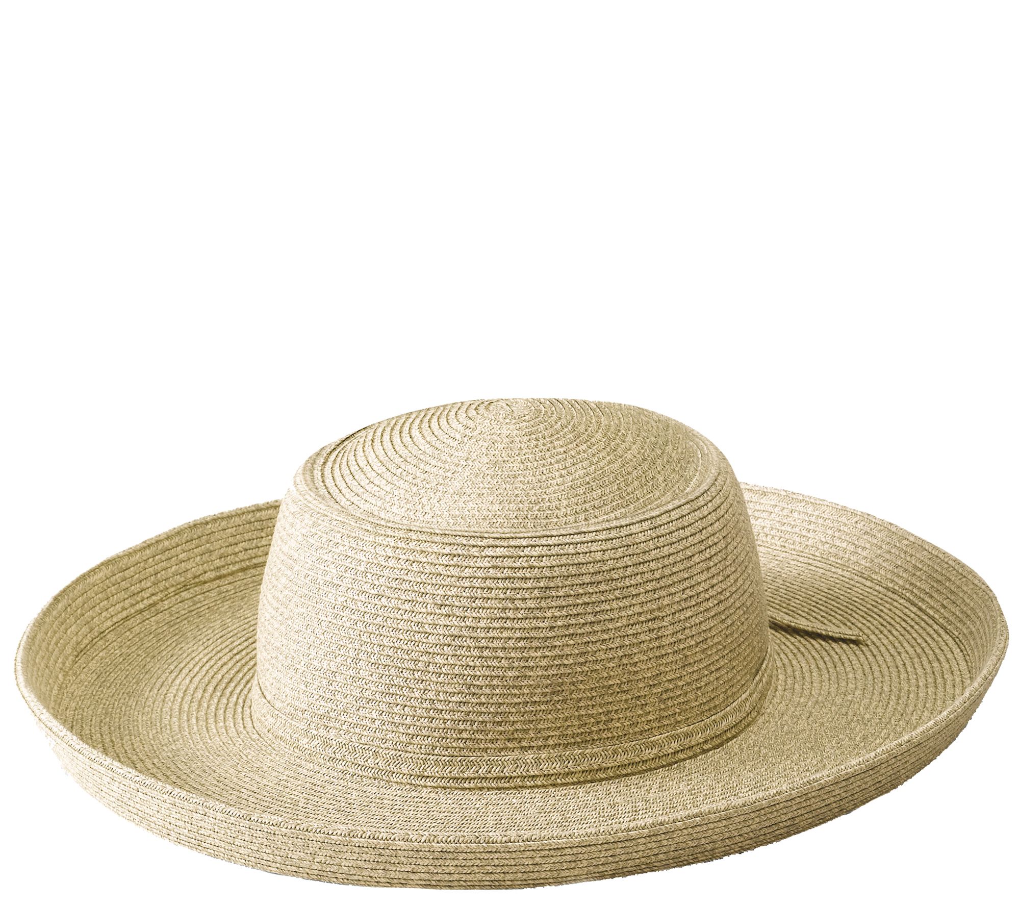 San Diego Hat Co. Paperbraid Kettle Brim Hat