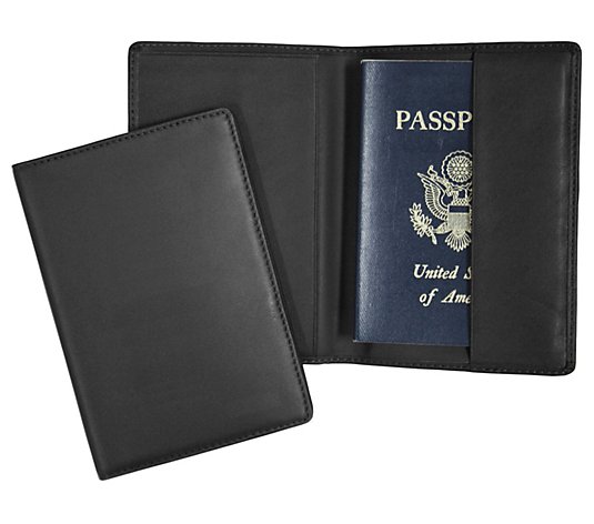 Royce New York Leather Passport Jacket