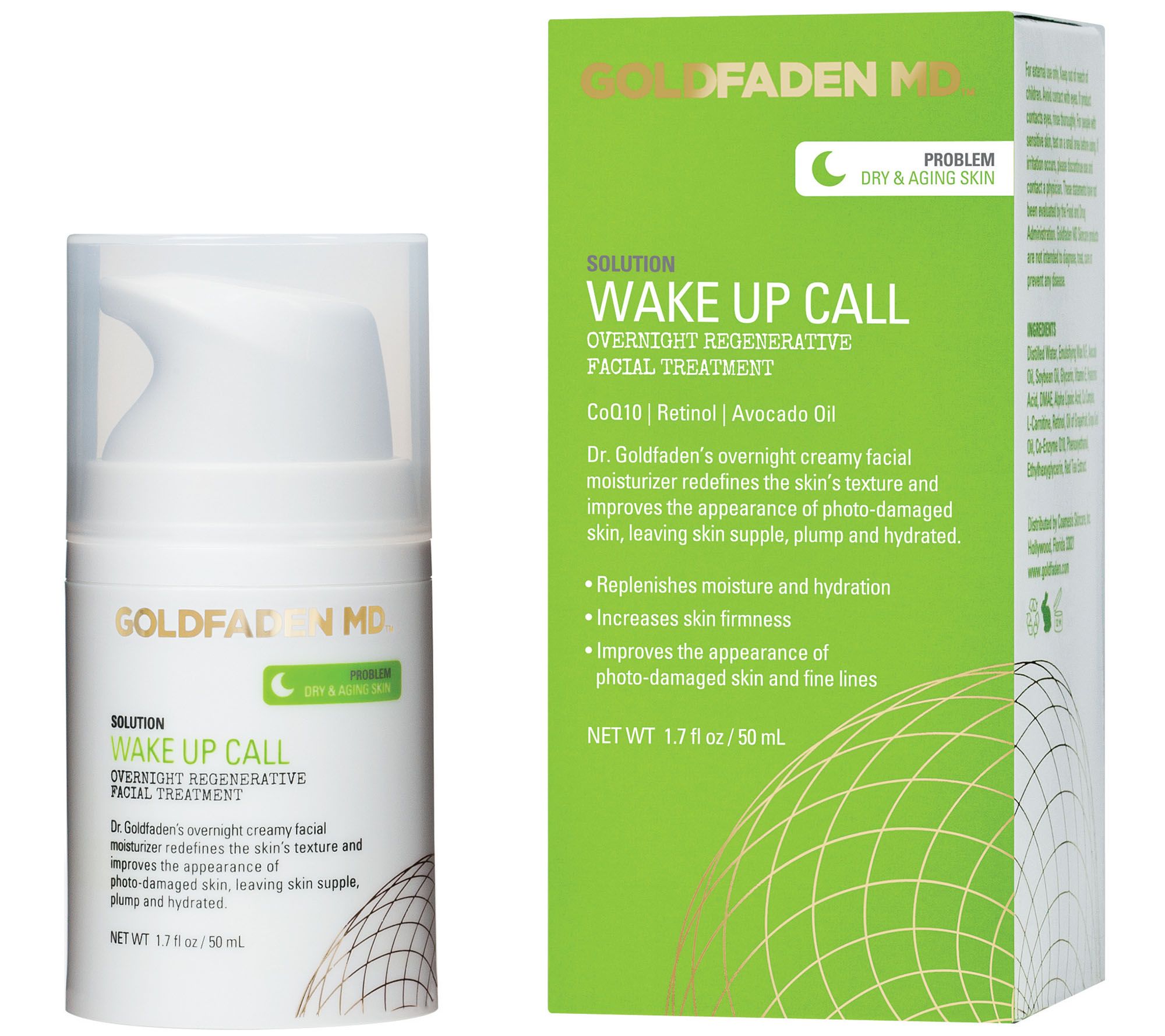 GOLDFADEN MD Wake Up Call Overnight Facial Treatment