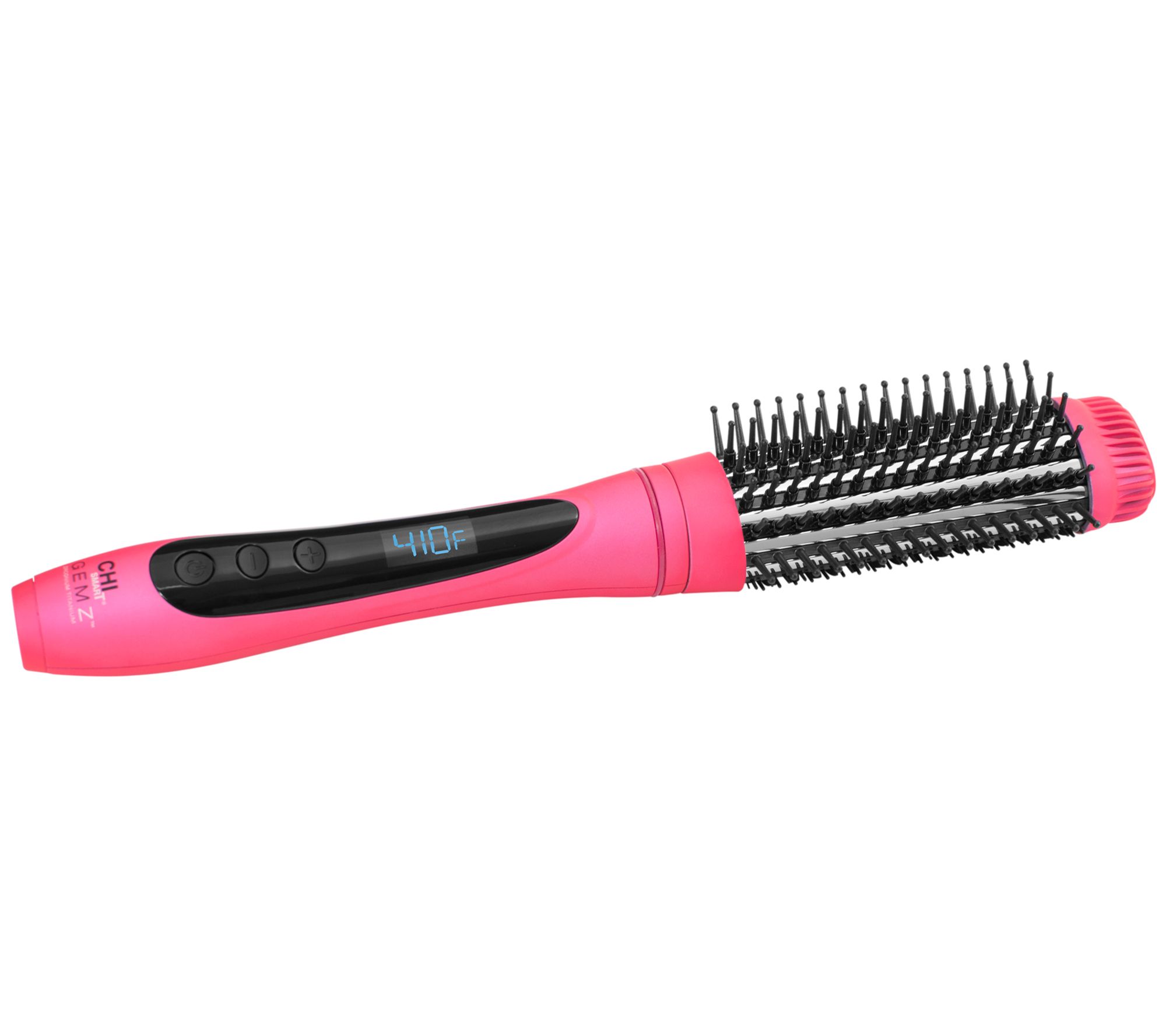 hair straightener curler brush