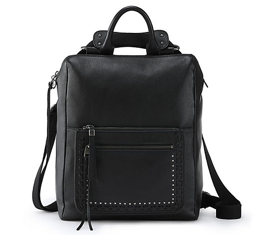 The Sak Leather Loyola Convertible Backpack