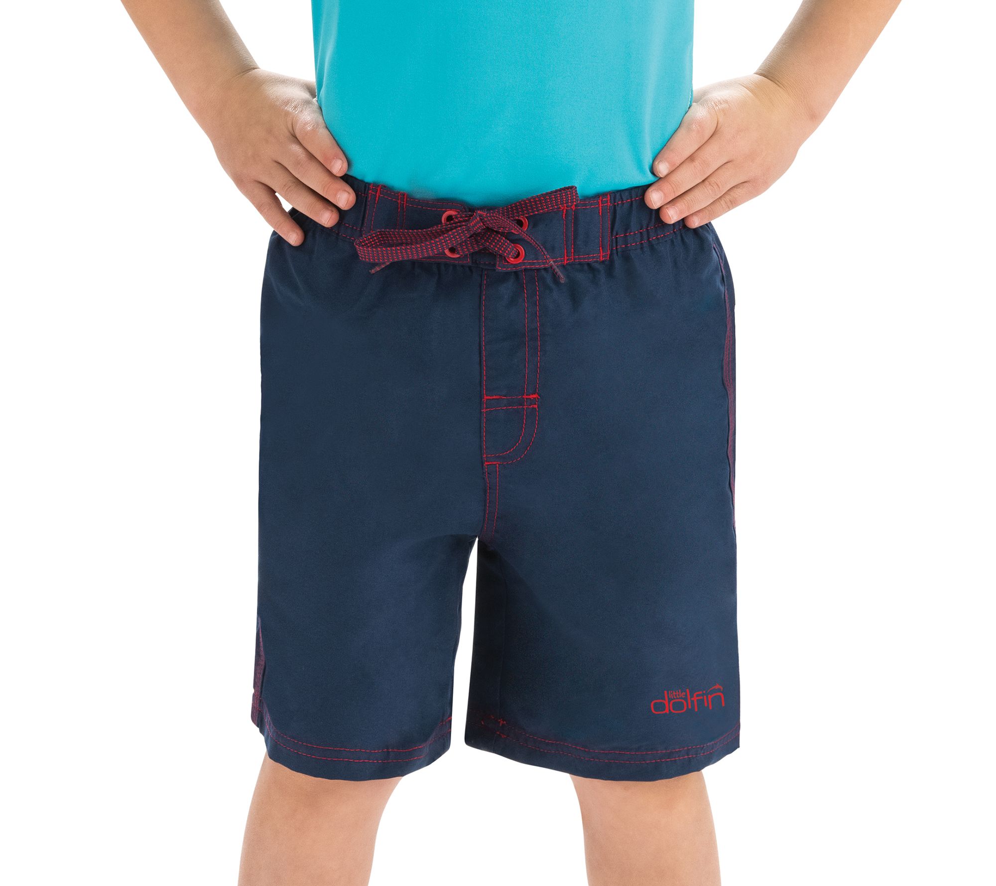 Dolfin Little Dolfin Toddler Solid Swim Trunks