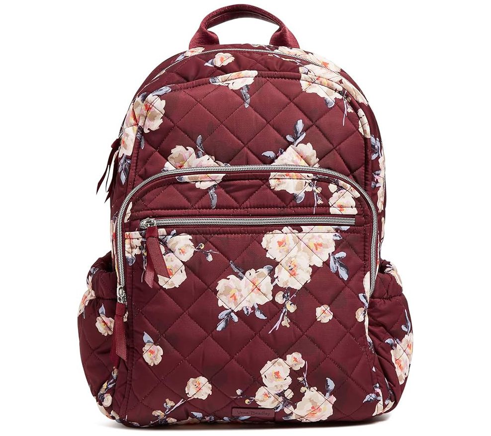 Vera Bradley Performance Twill Campus Backpack