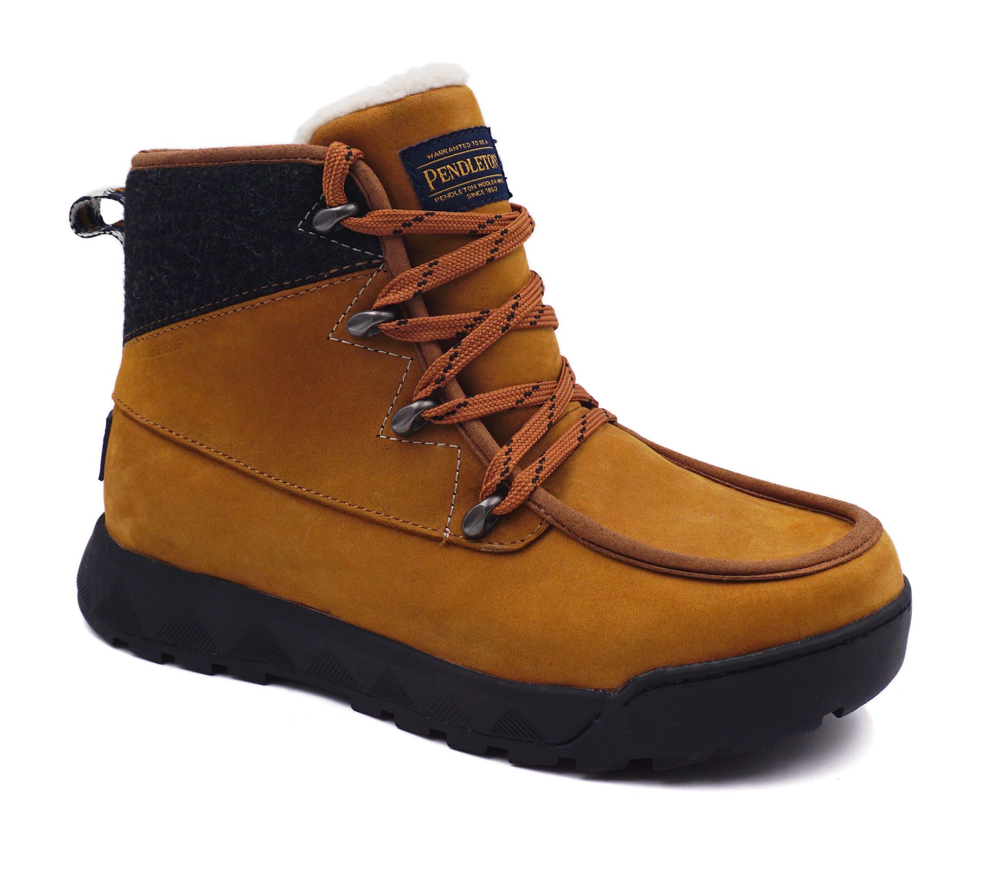waterproof leather hiking boots