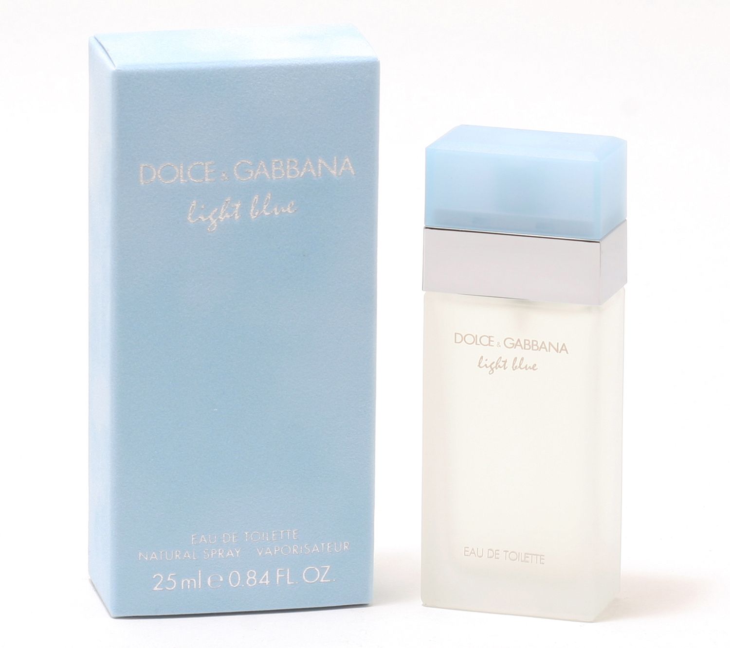 dolce gabbana light blue 25 ml