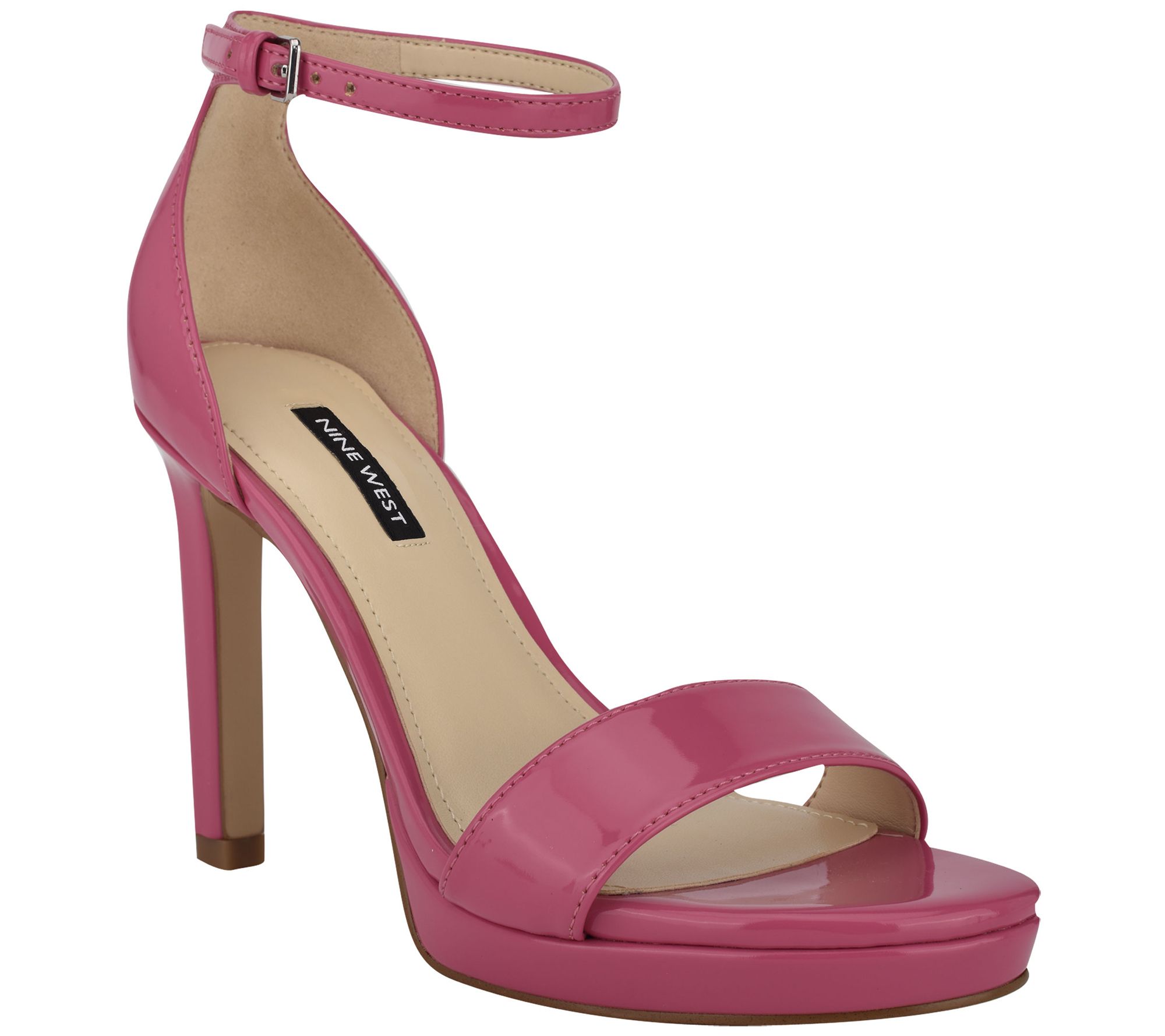nine west micaela strappy pumps