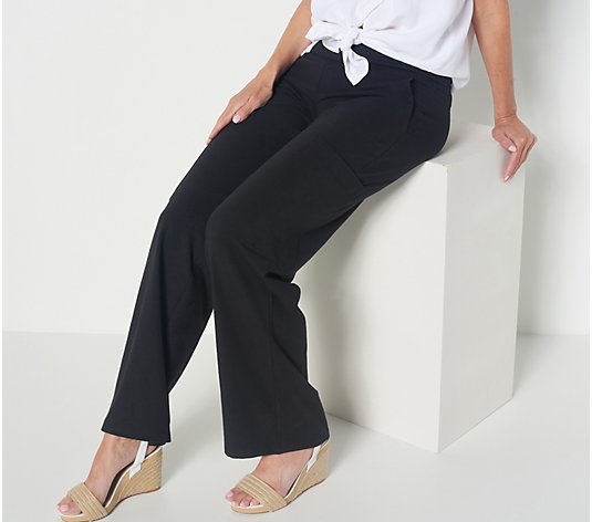 Women with Control Tall Tummy Control Wide Leg Pants