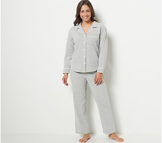 RM Rebecca Minkoff Notch Collar Pajama Set