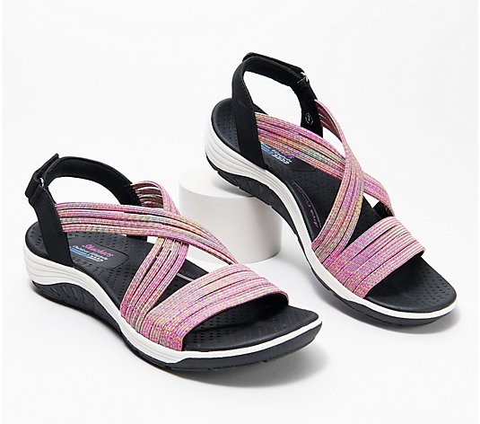 Frost Engager manifestation Skechers Reggae Cup Washable Sport Sandals - Love Wins - QVC.com