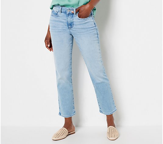 NYDJ Marilyn Straight Ankle Jeans- Conway