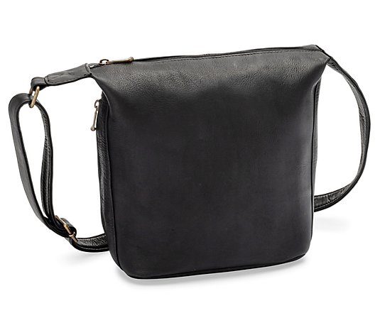 Le Donne Leather Chloe Crossbody Bag