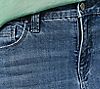 Laurie Felt Regular Classic Denim Crop Bootcut Jeans w/Raw Hem, 3 of 3
