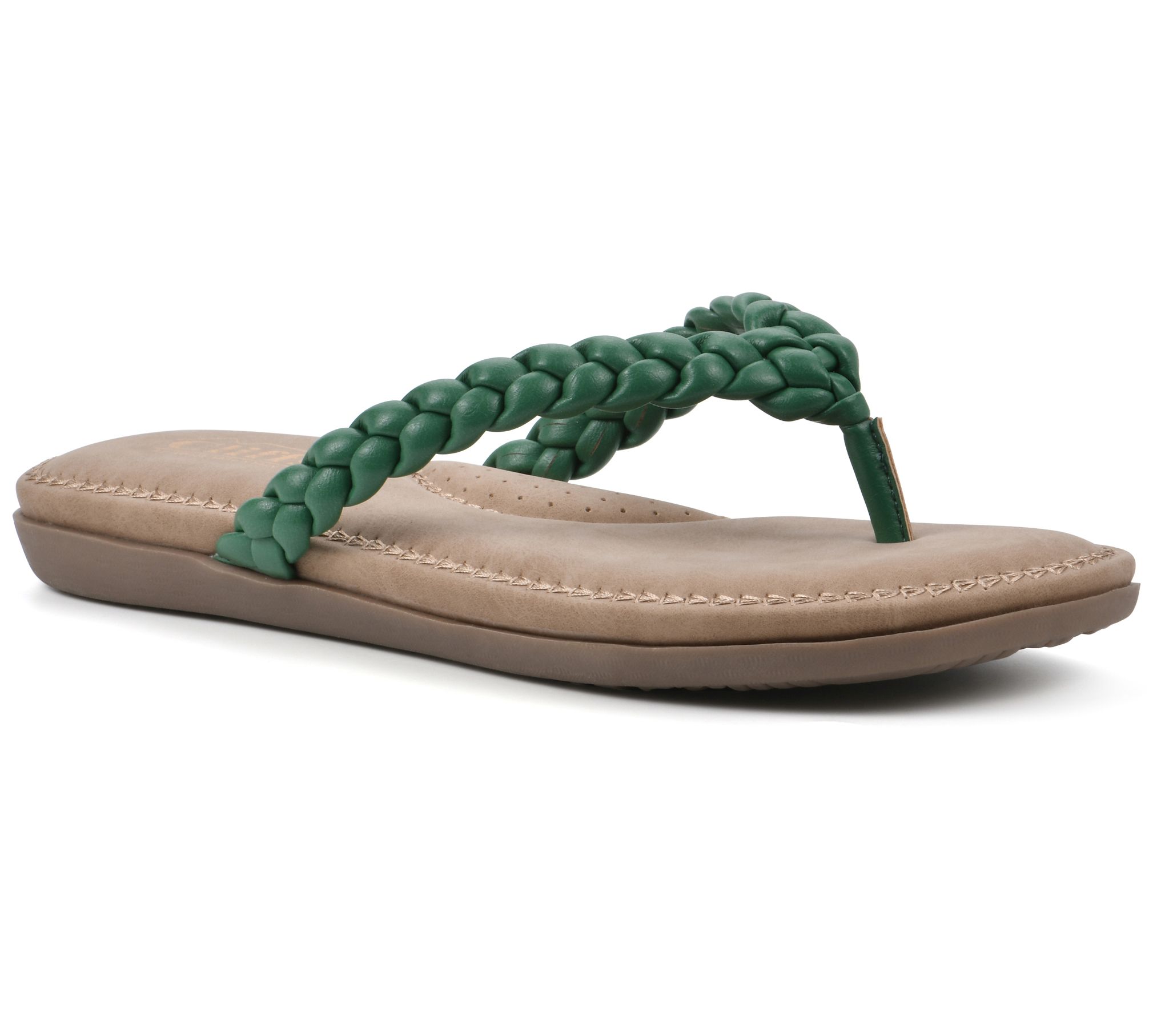 Cliffs by White Mountain Thong Sandals - Freedo m