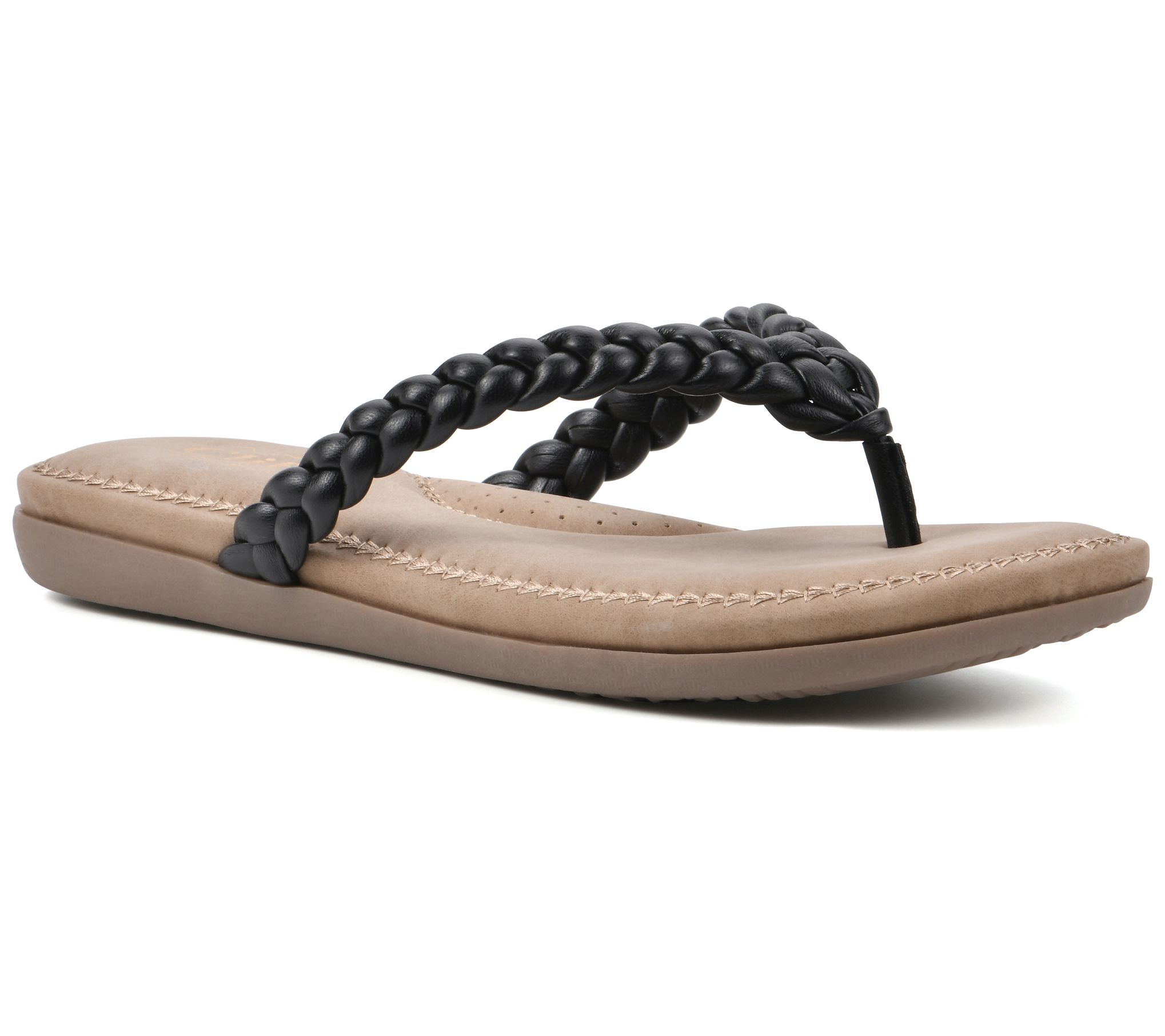 Cliffs by White Mountain Thong Sandals - Freedo m