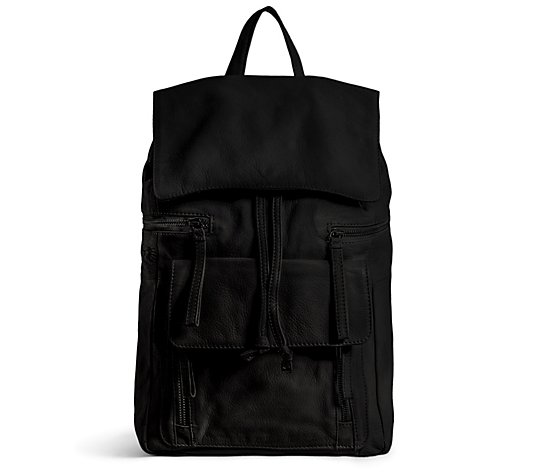 DAY&MOOD Leather Hannah Backpack