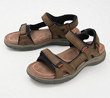  Earth Origins Men's Adjustable Sport Sandals - Bodi - A544716