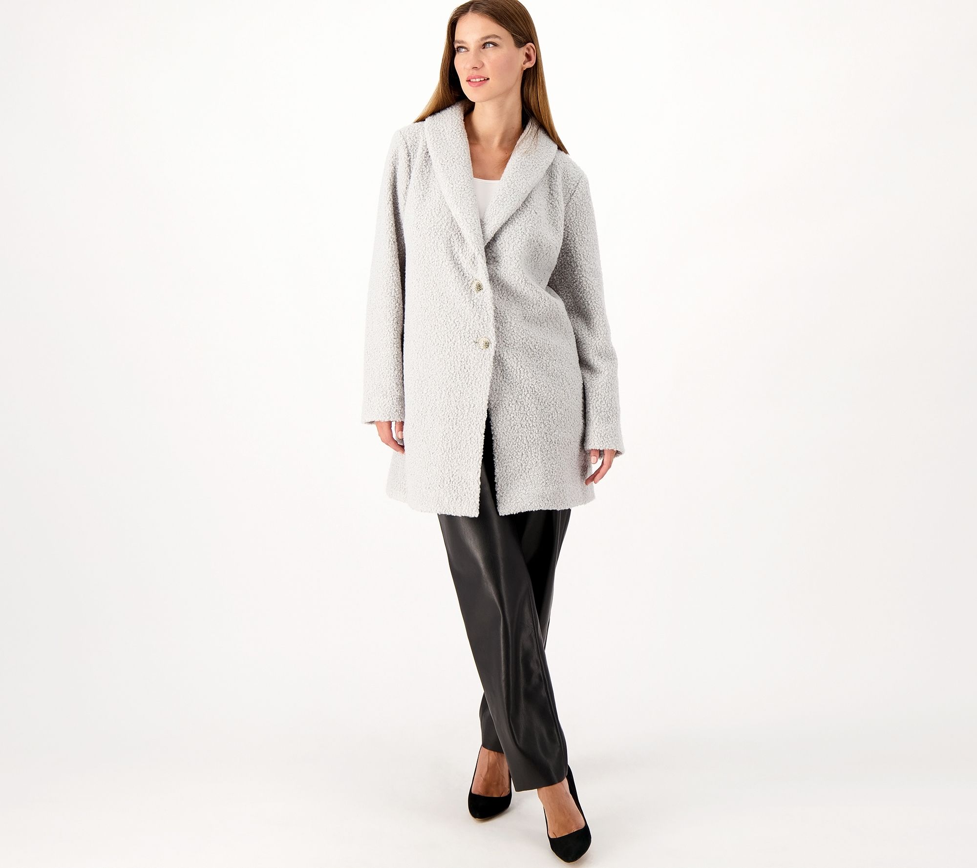 VERAFIED Brownie Tailored Wool Coat