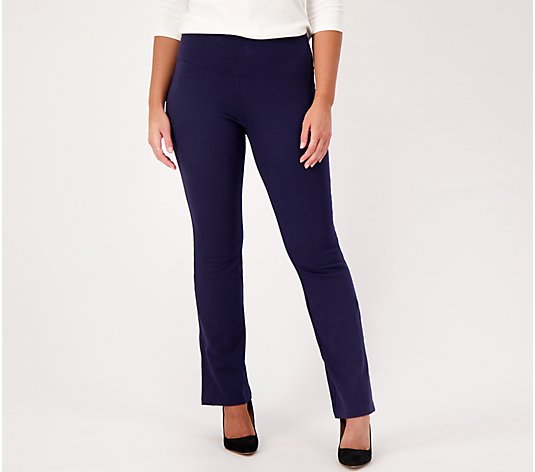 Women with Control Tall Tummy Control St.Tropez Twill Bootcut Pants