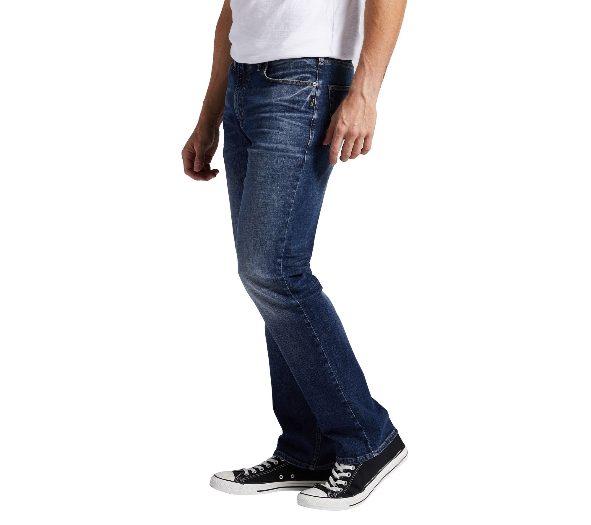 Silver Jeans Co. Men's Machray Athletic Straight Leg - SDK381 - QVC.com
