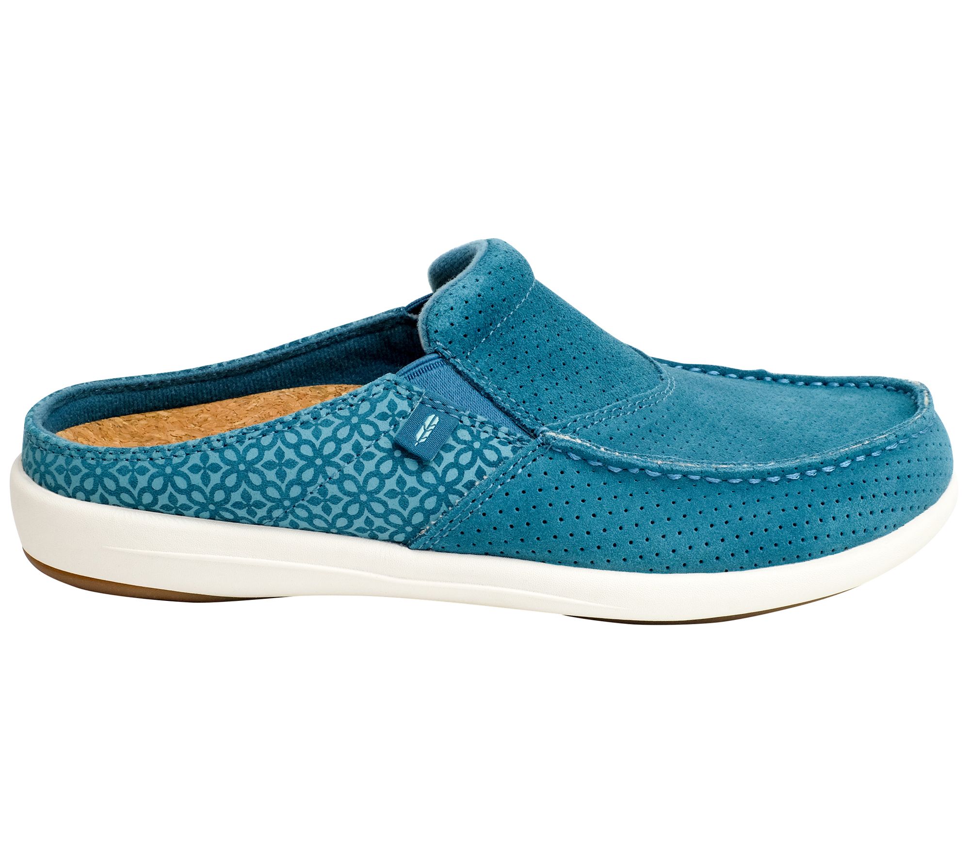 Revitalign Siesta Suede Orthotic Slide