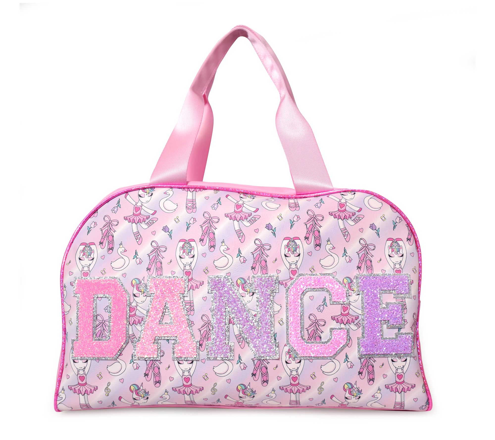OMG Accessories Dance Medium Duffle Bag - QVC.com