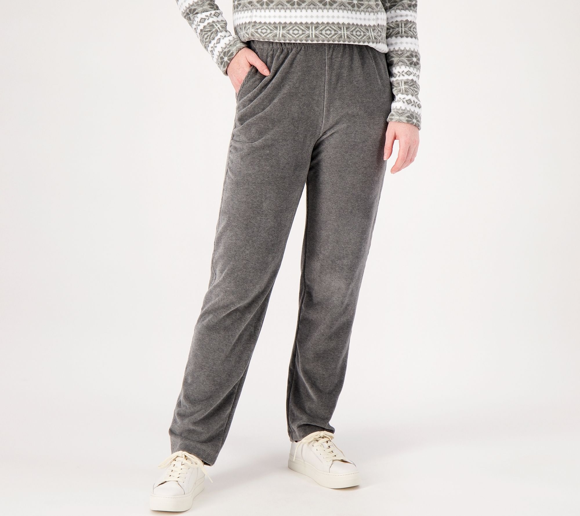 Lands end best sale petite sweatpants