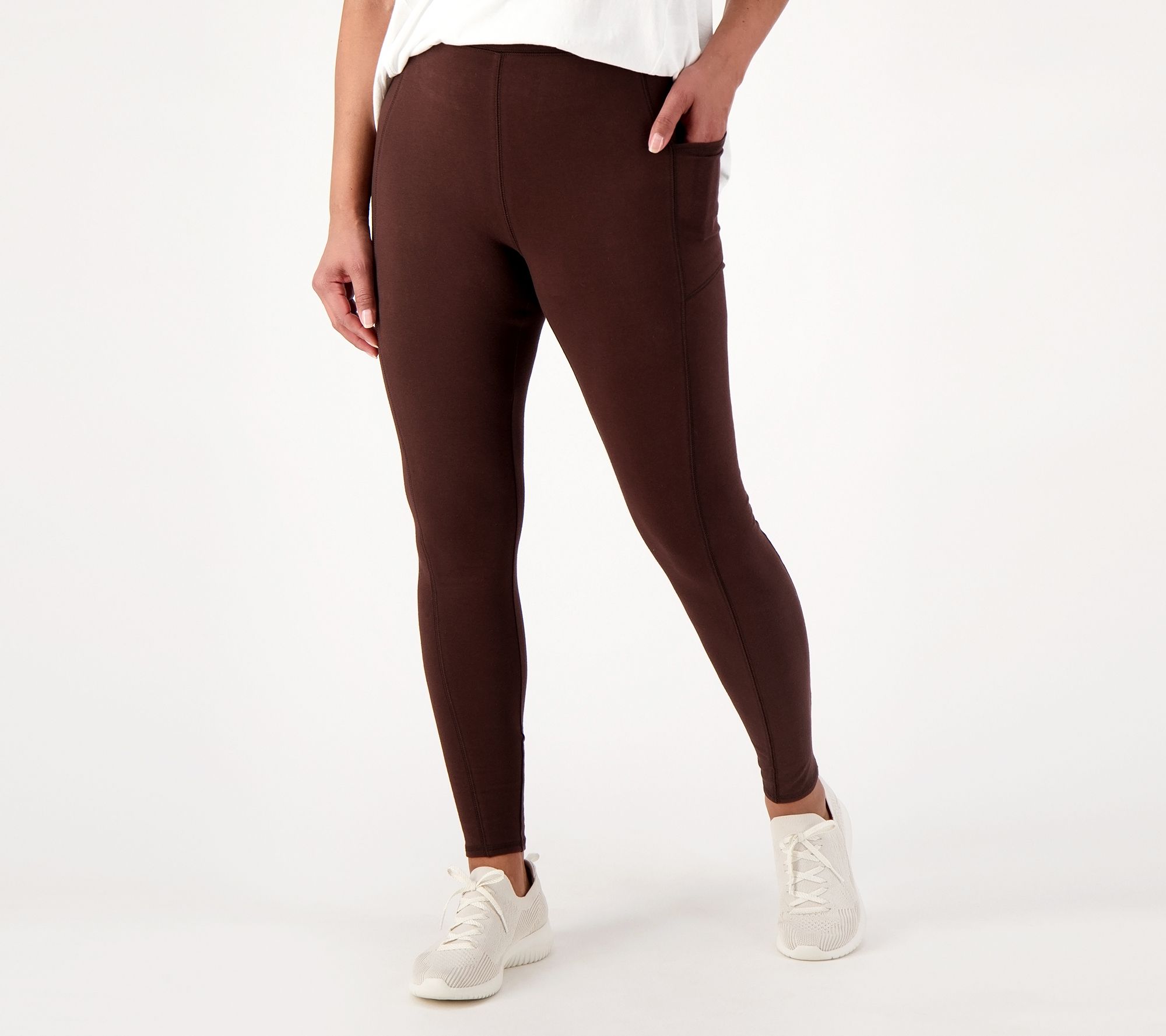 Denim & Co. - Tall Plus 4X (30-32) - Full-Length Pants 