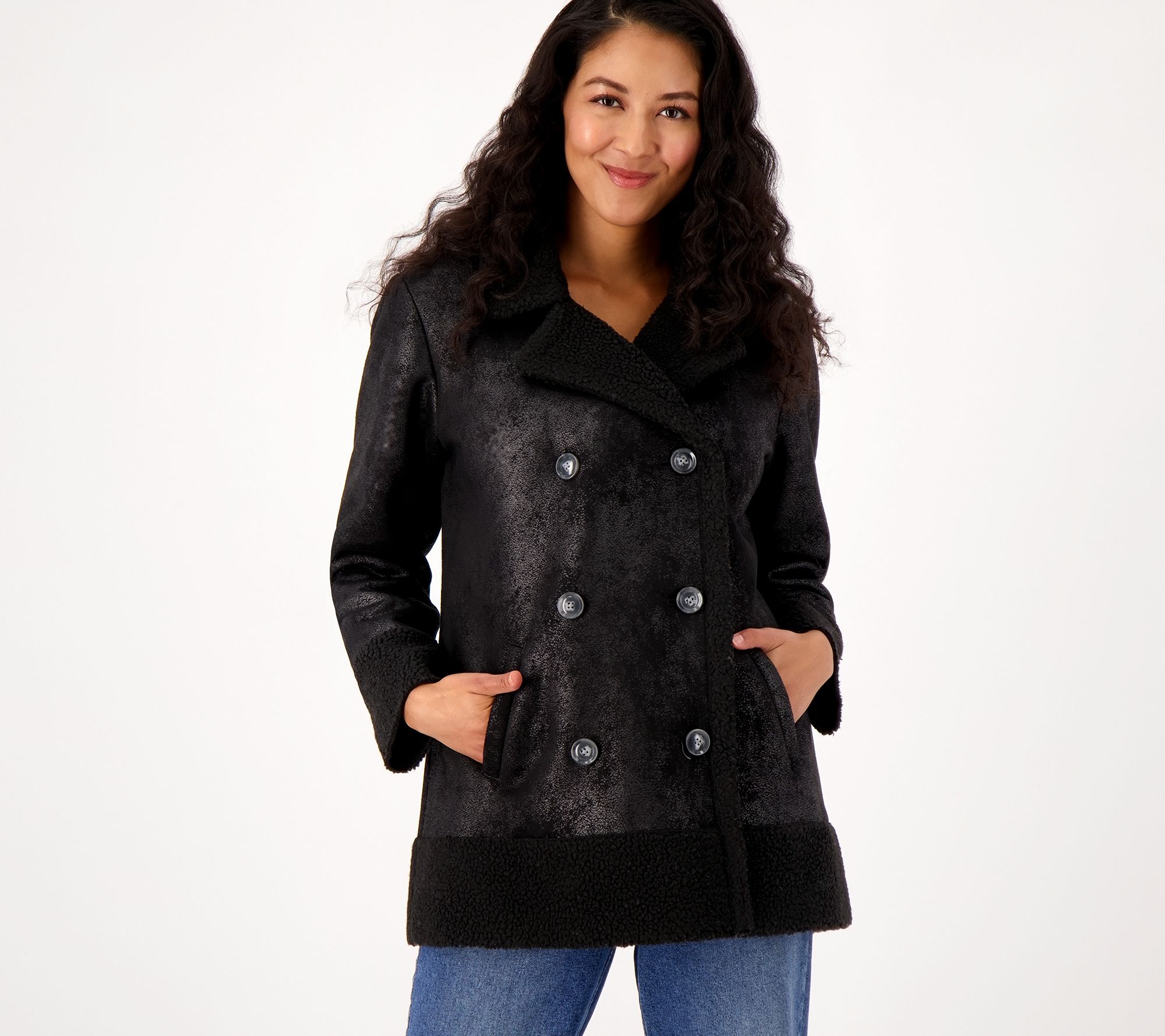 Sherpa 2024 peacoat womens