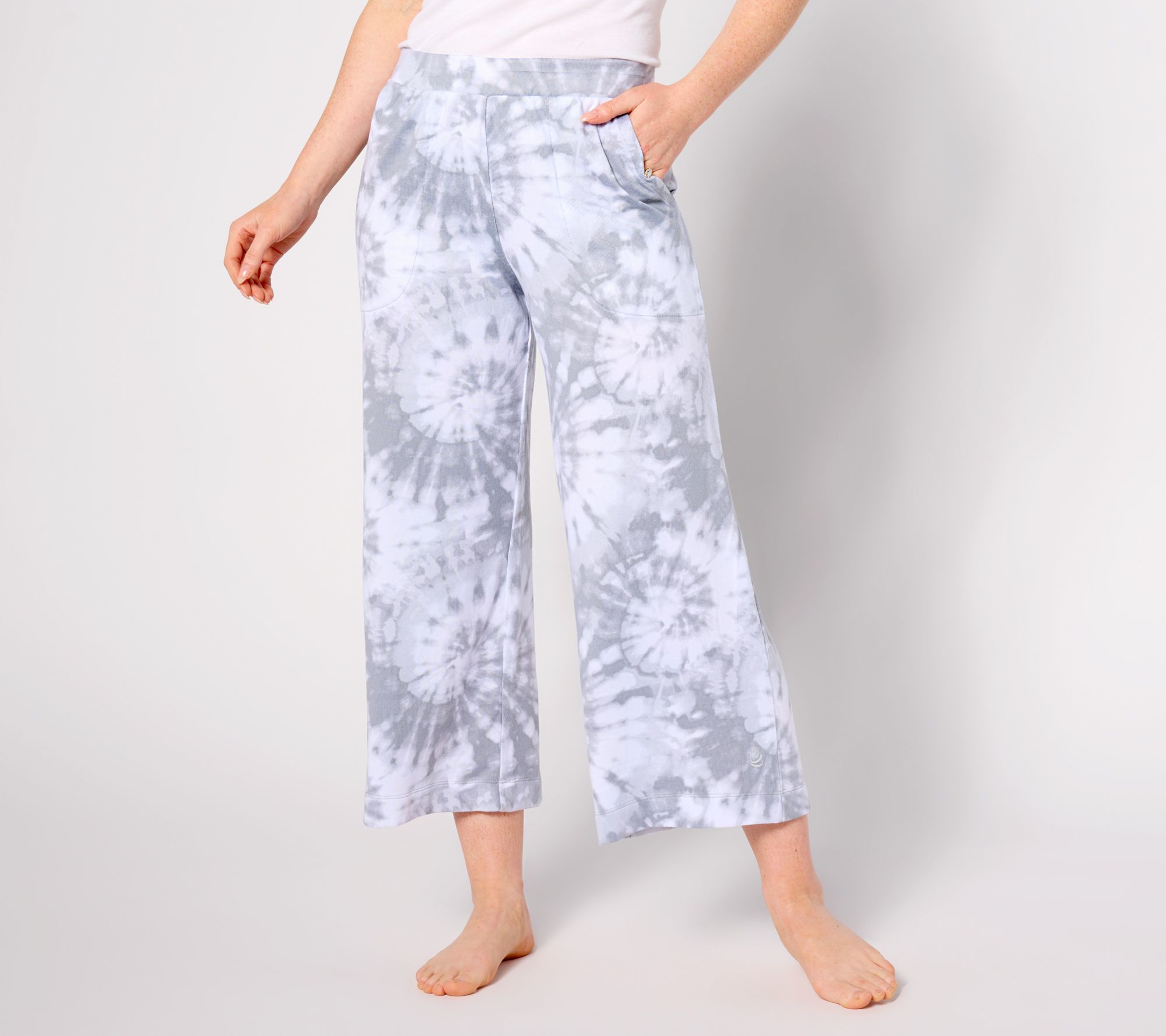Cuddl Duds Classic Jersey Notch Collar Novelty Pajama Set 