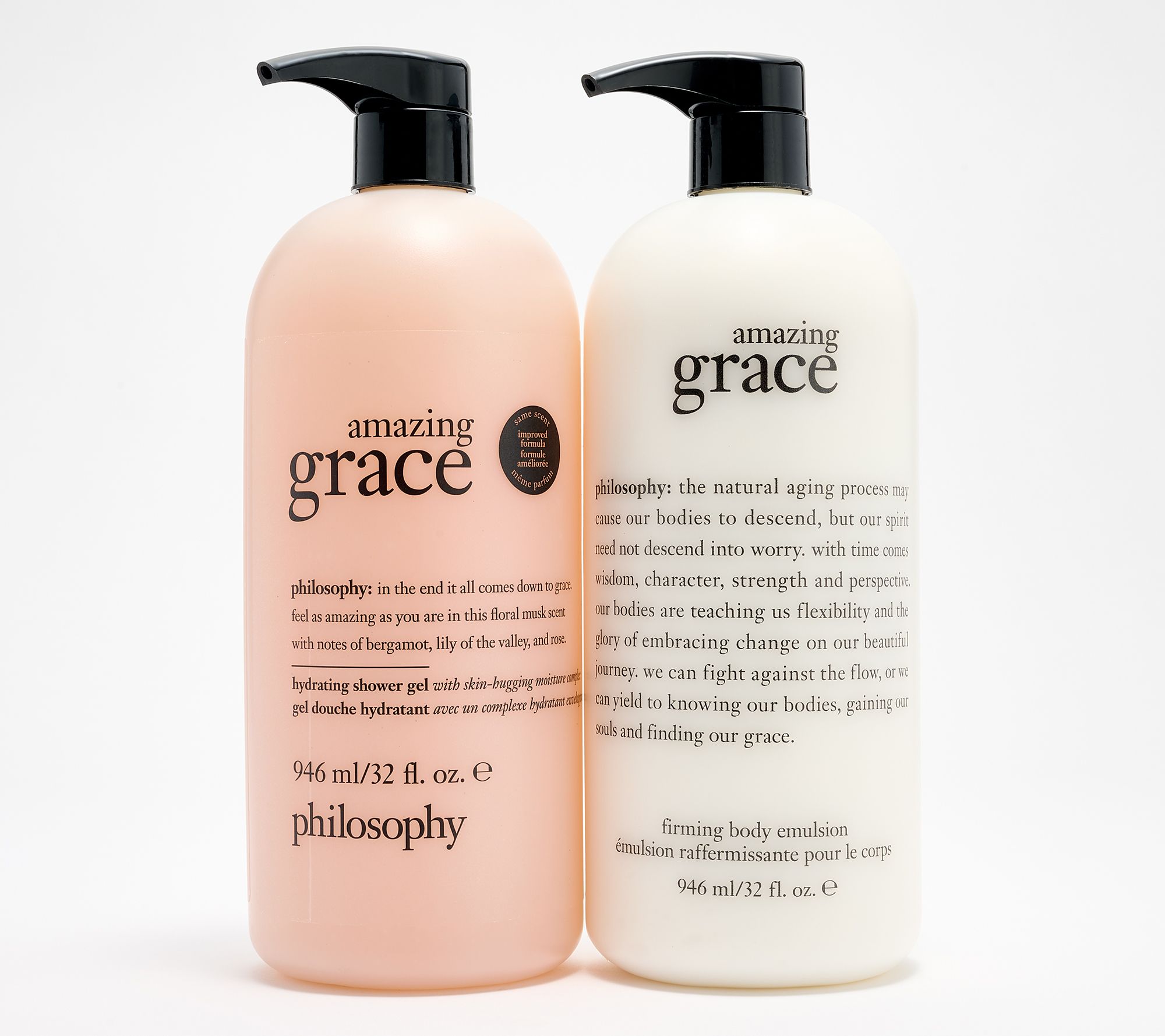 philosophy super-size fragrance 3-in-1 gel &body lotion set