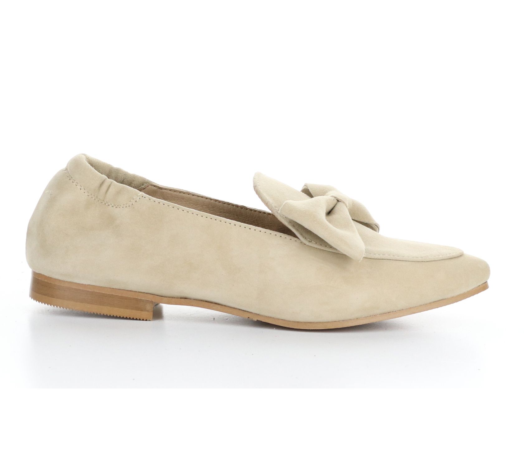 Bos. & Co. Suede Loafers - Nicole-Ki