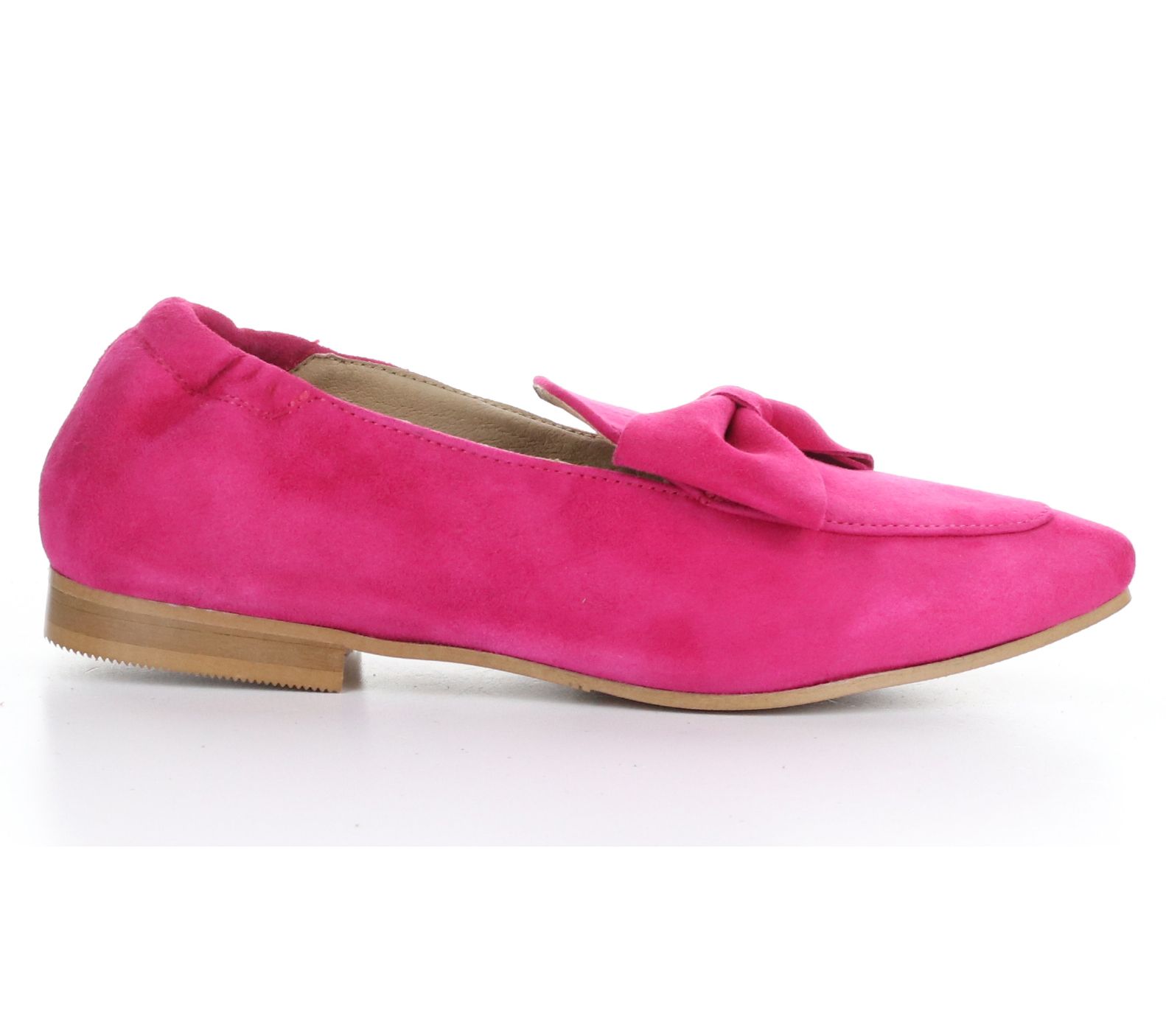 Bos. & Co. Suede Loafers - Nicole-Ki