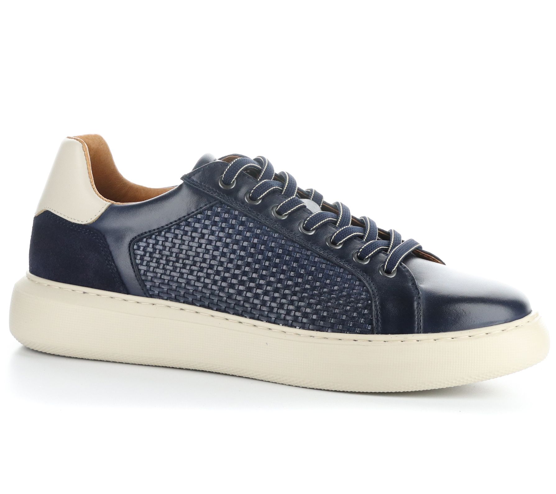 Ambitious Men's Leather Fashion Sneakers - 13450-L