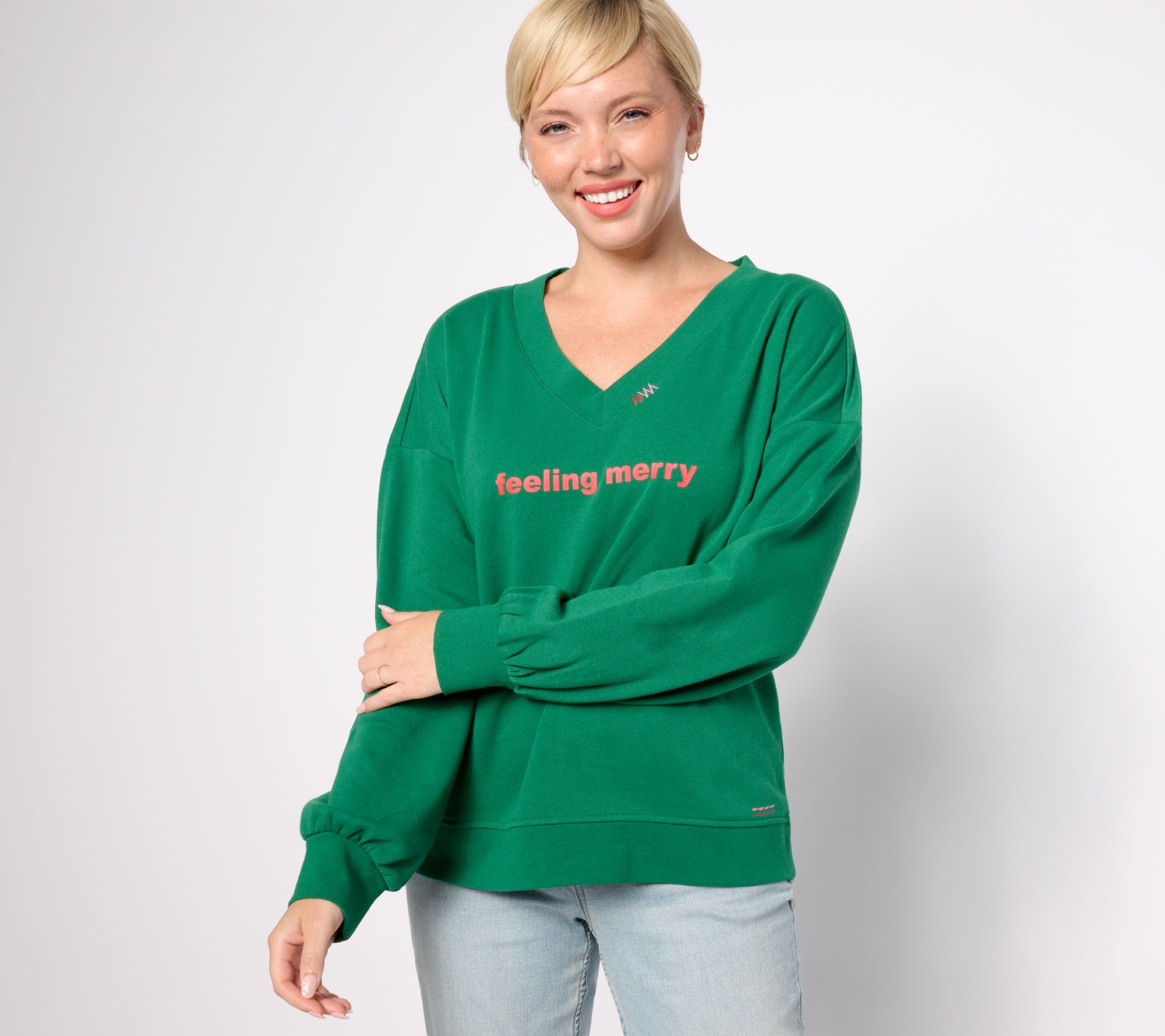 Peace Love World Womens Day Sweatshirt 