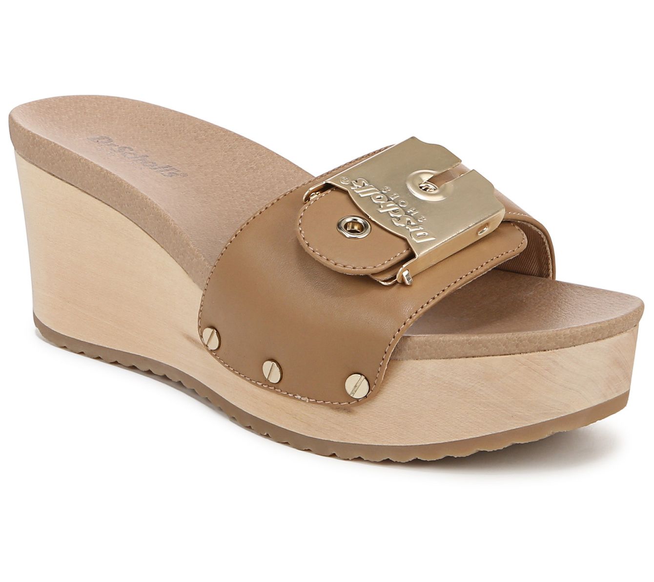 Dr. Scholl's Wedge Slide Sandal- Original Life