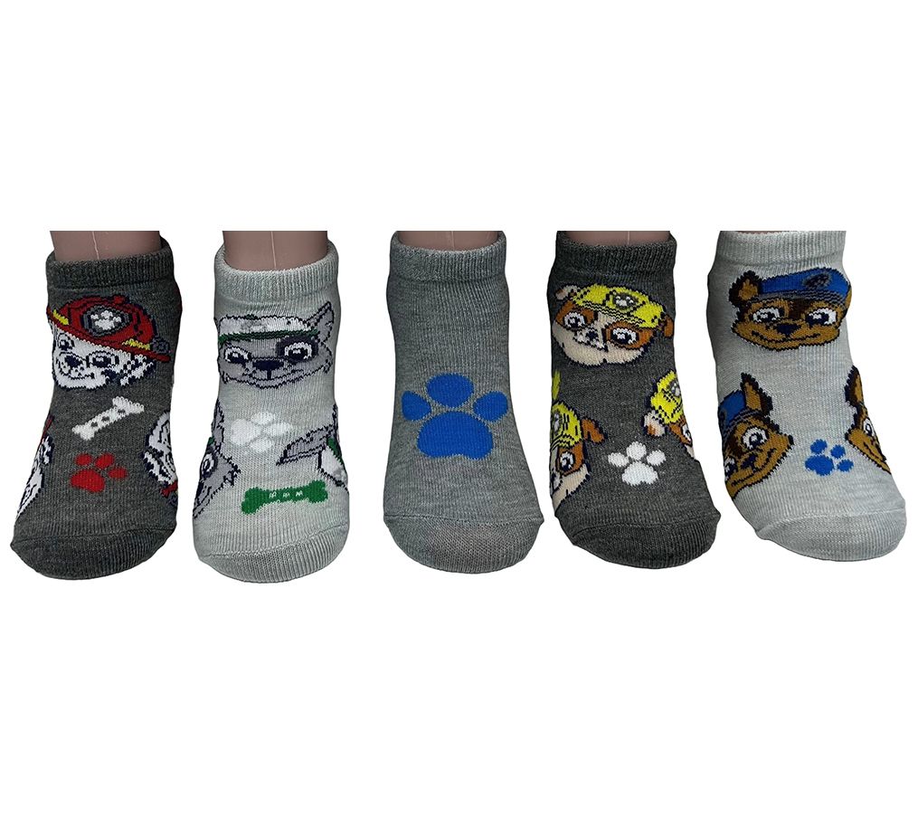 Paw Patrol Toddler's Shorties Sock Set - 5 Pair