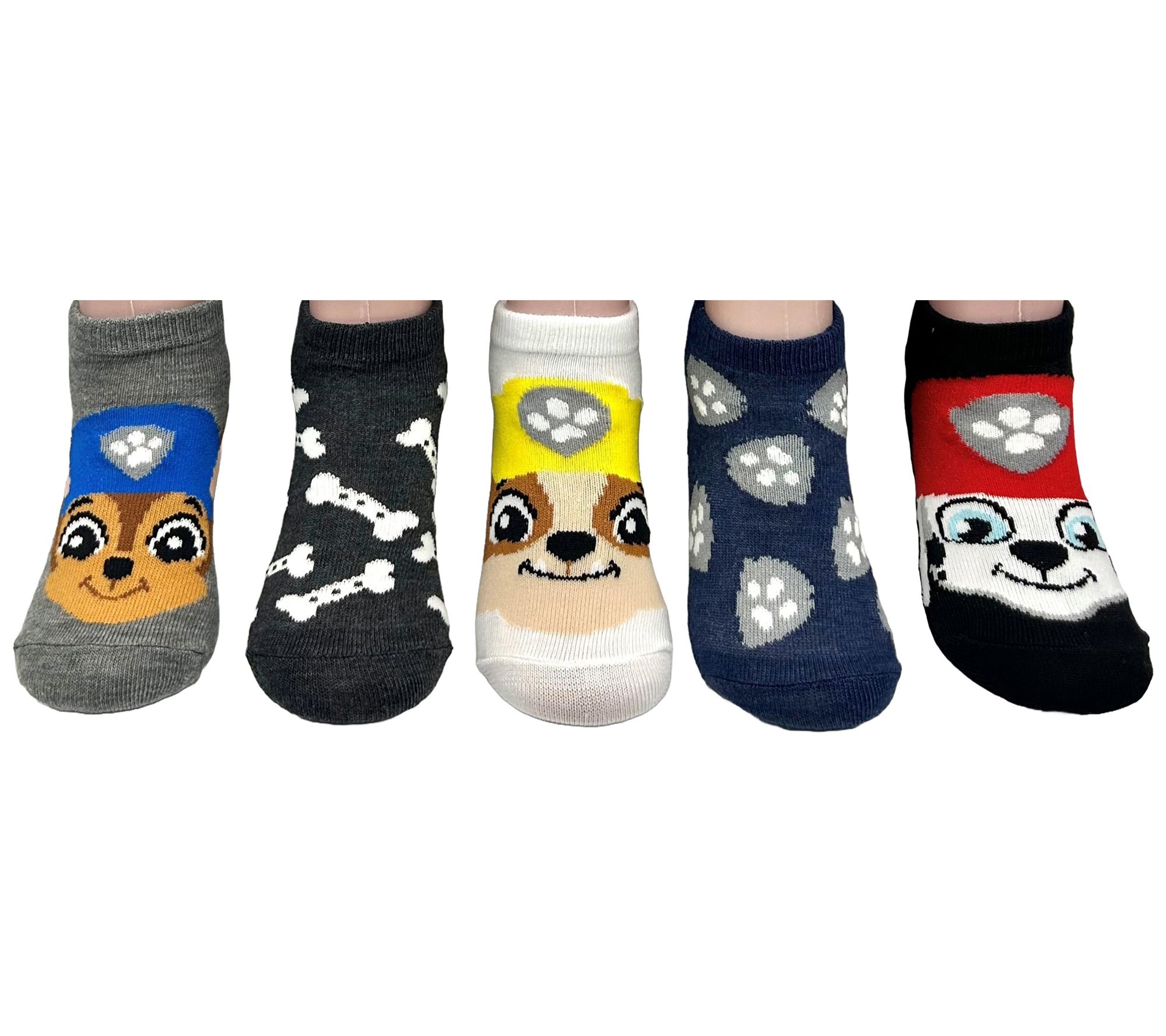 Paw Patrol Toddler's Shorties Sock Set - 5 Pair