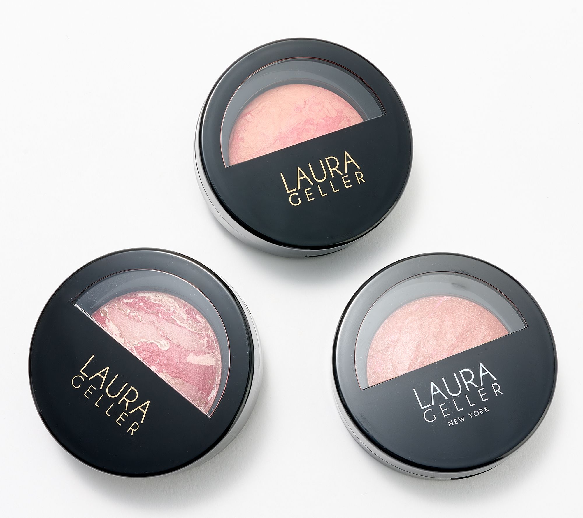 Laura Geller Baked Blush & Brighten Trio - QVC.com