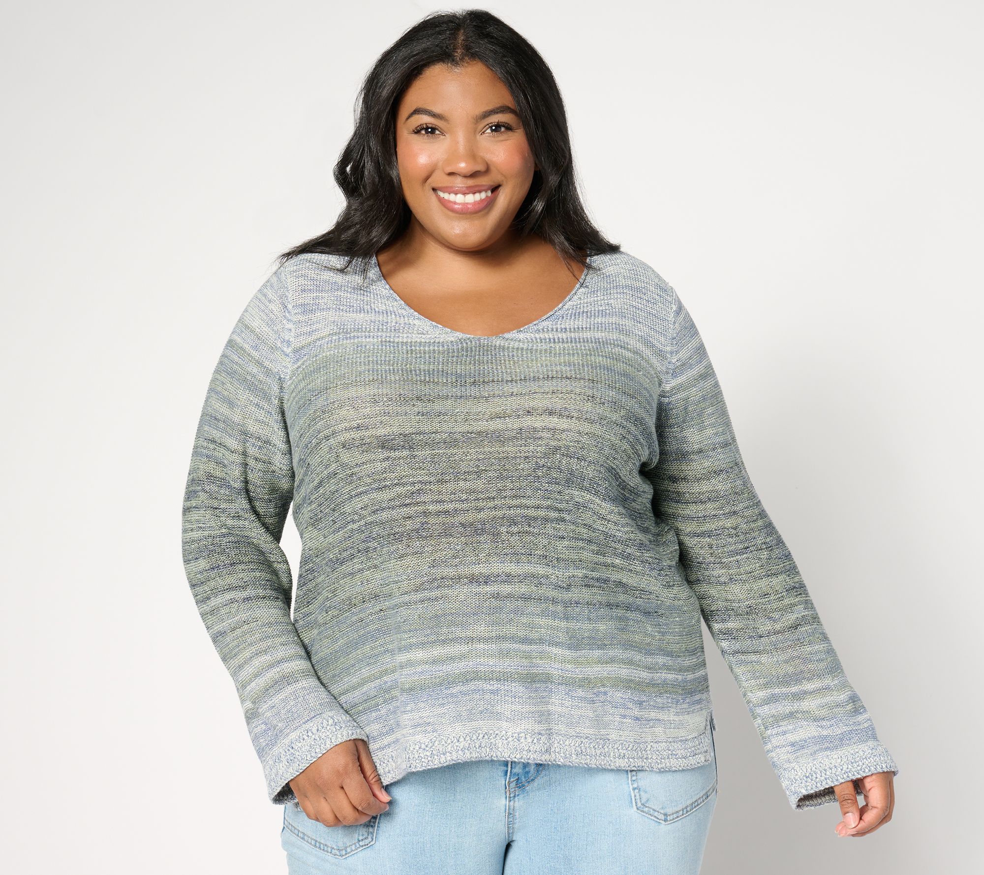 NIC+ZOE Hazy Shades Sweater
