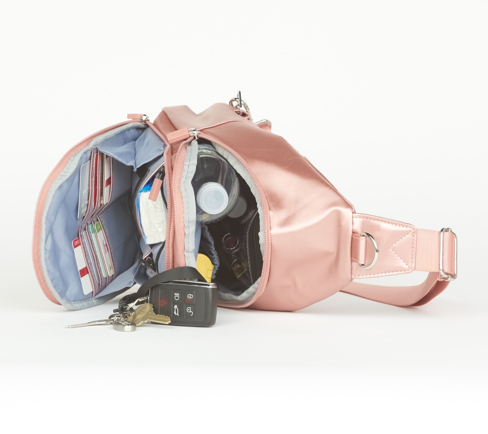 IHKWIP Convertible Sidekick Sling Backpack - QVC.com