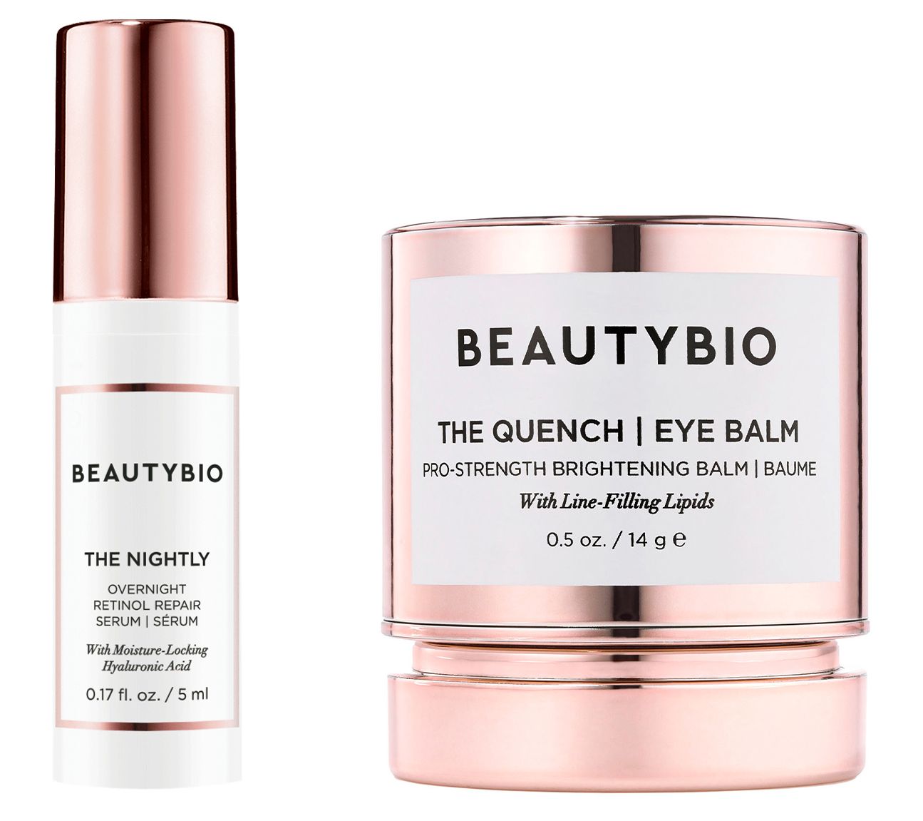 BeautyBio The Quench Eye Cream & Nightly Serum