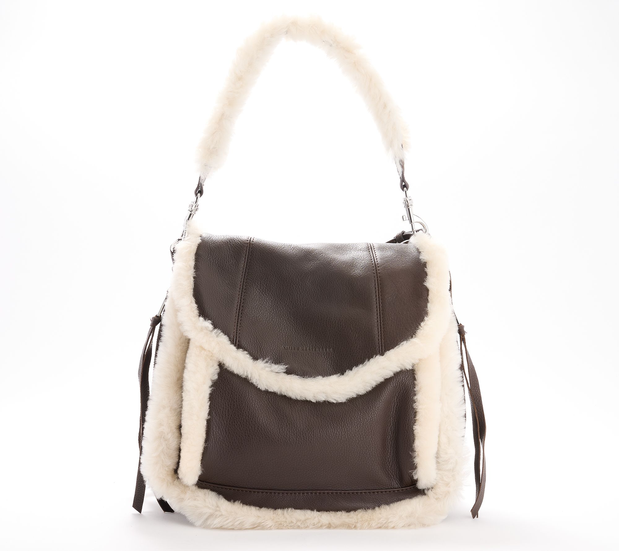 Aimee Kestenberg All for Love Novelty Leather Shoulder Bag